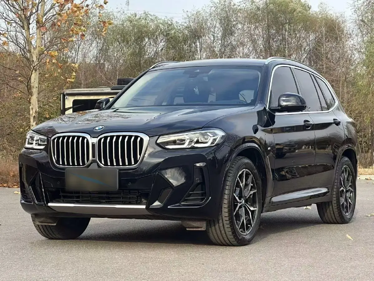 2023 BMW X3 2.0T 184HP L4 8AT