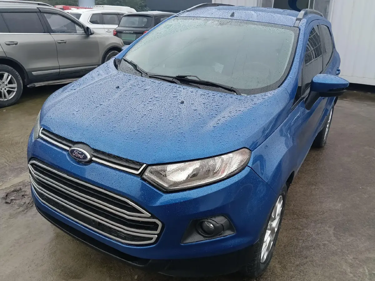 2013 Ford EcoSport 1.5L 110HP L4 6DCT