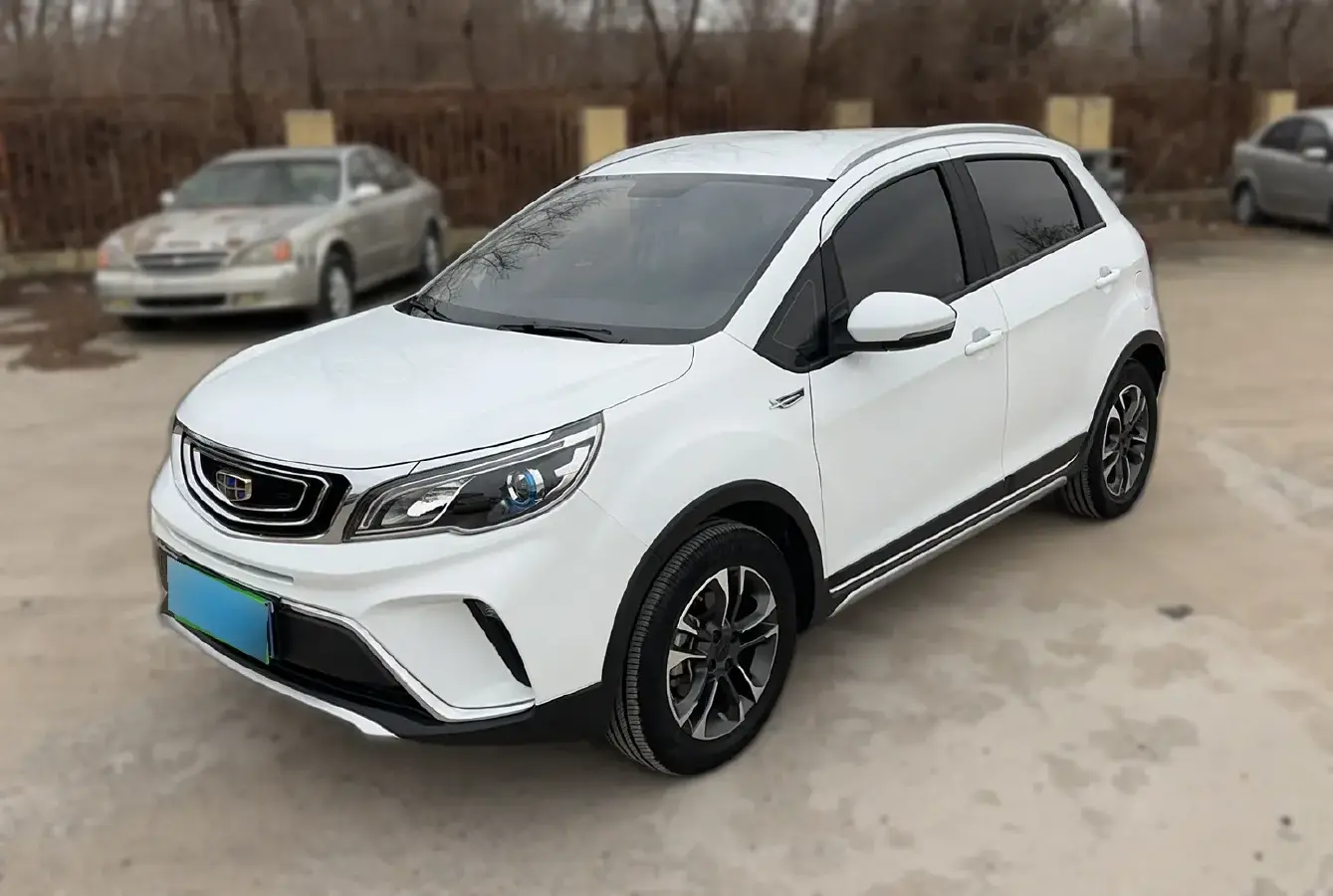 2017 Geely Vision X3 1.5L 102HP L4 4AT