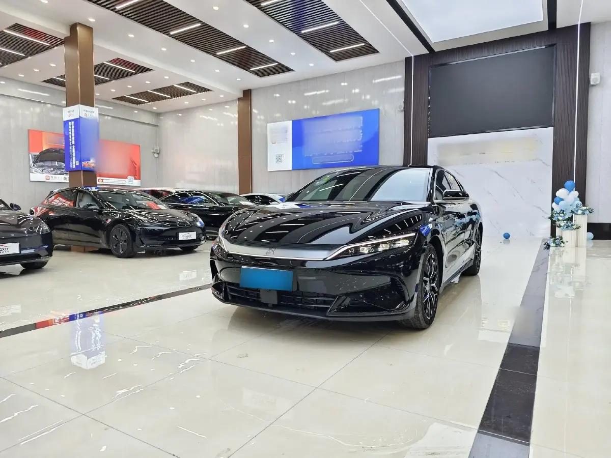 2025 BYD Han 1.5T 156HP L4 E-CVT PHEV