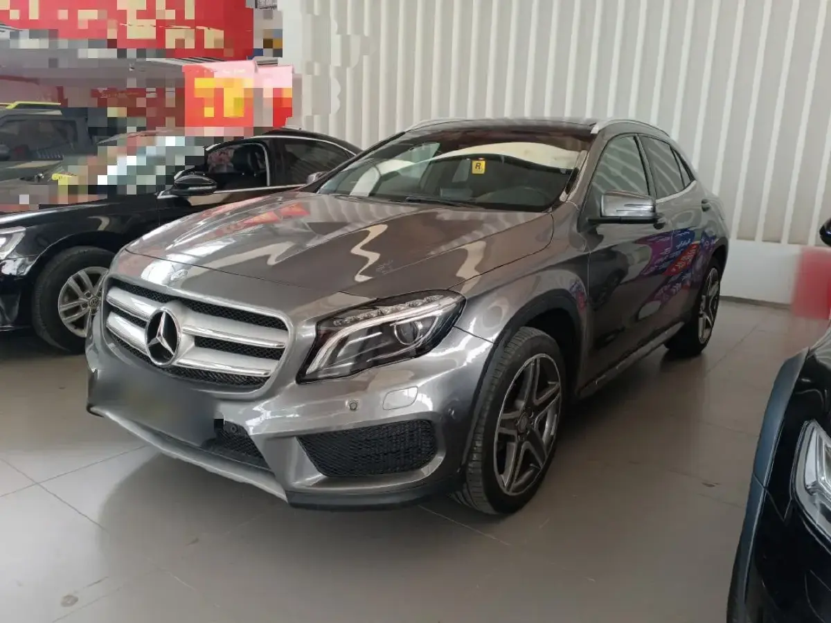 2015 Mercedes-Benz GLA Class 2.0T 211HP L4 7DCT