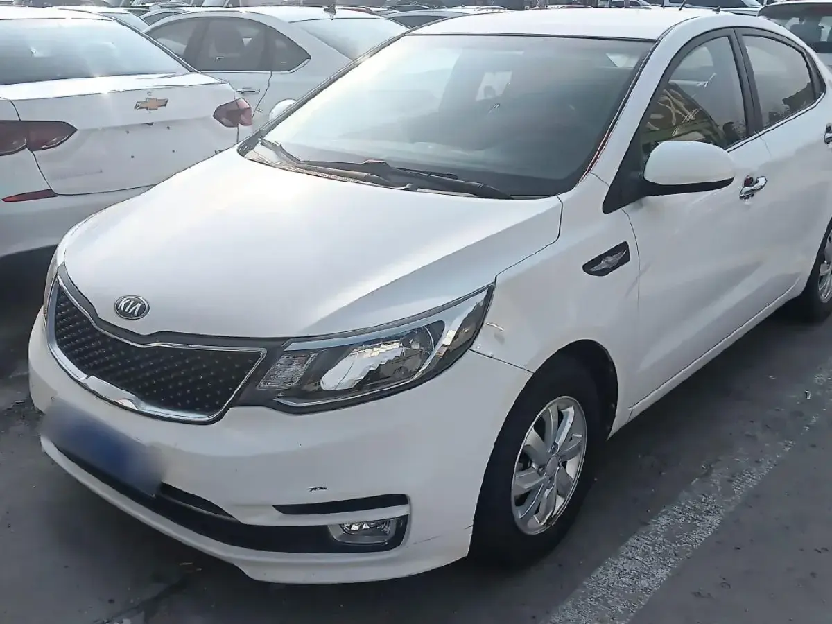 2015 Kia K2 1.4L 107HP L4 5MT
