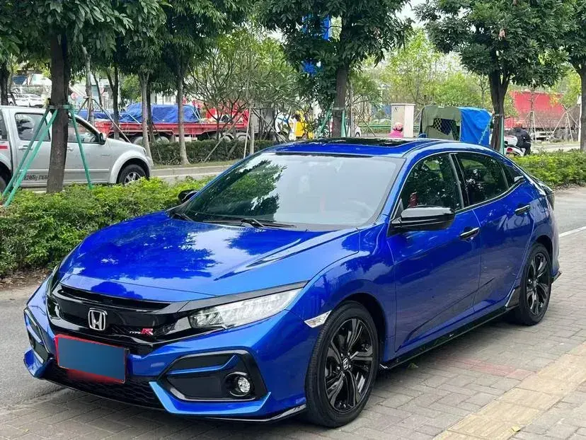 2021 Honda Civic 1.5T 177HP L4 CVT