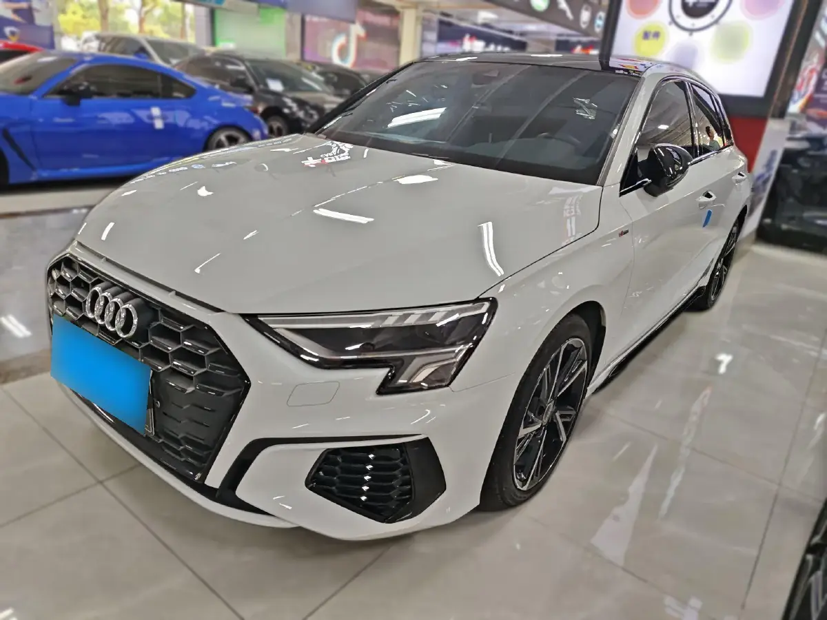 2023 Audi A3 1.4T 150HP L4 7DCT