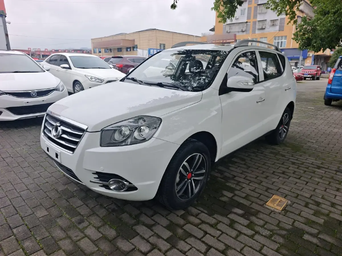 2015 Geely GX7 1.8L 139HP L4 5MT
