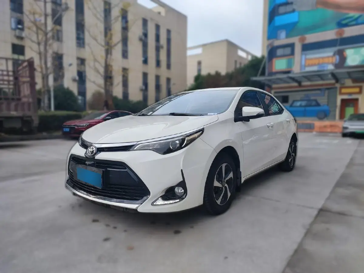 2017 Toyota Levin 1.2T 116HP L4 CVT