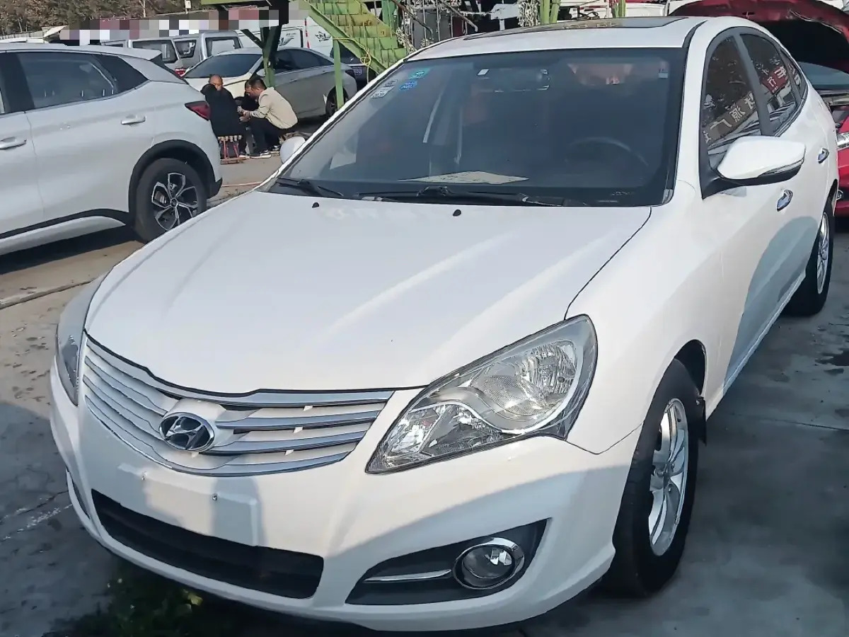 2011 Hyundai Celesta 1.6L 123HP L4 5MT
