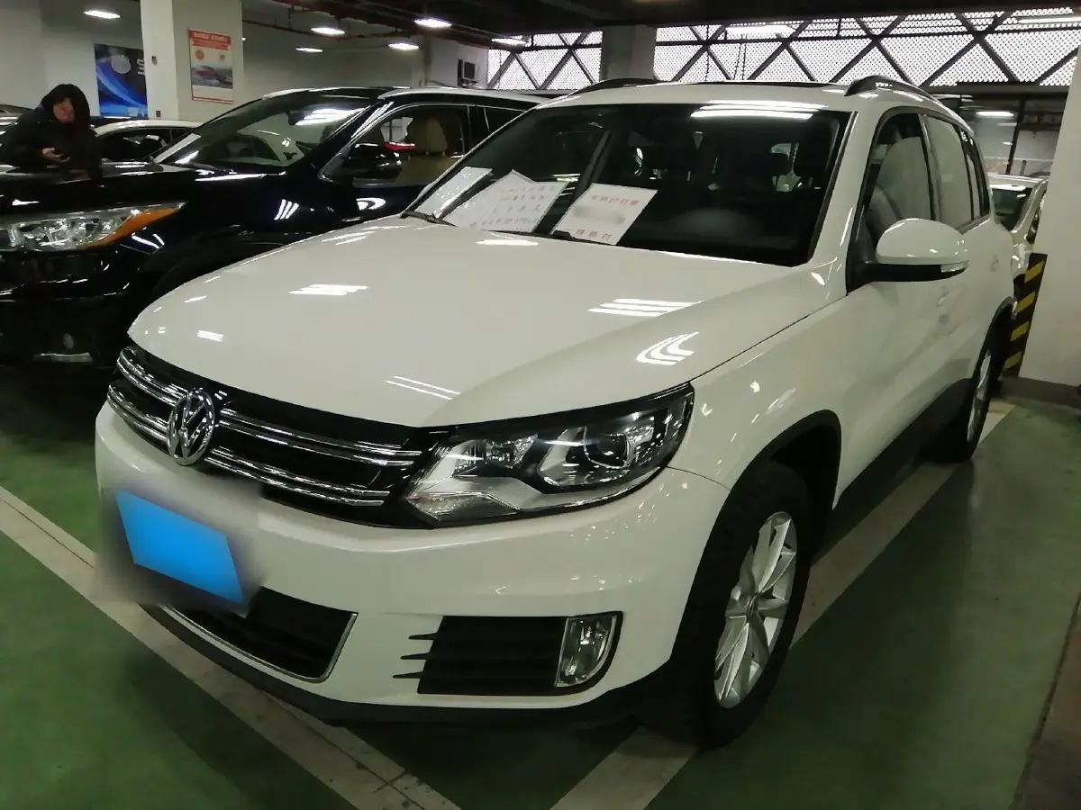 2017 Volkswagen Tiguan 1.8T 160HP L4 6AT