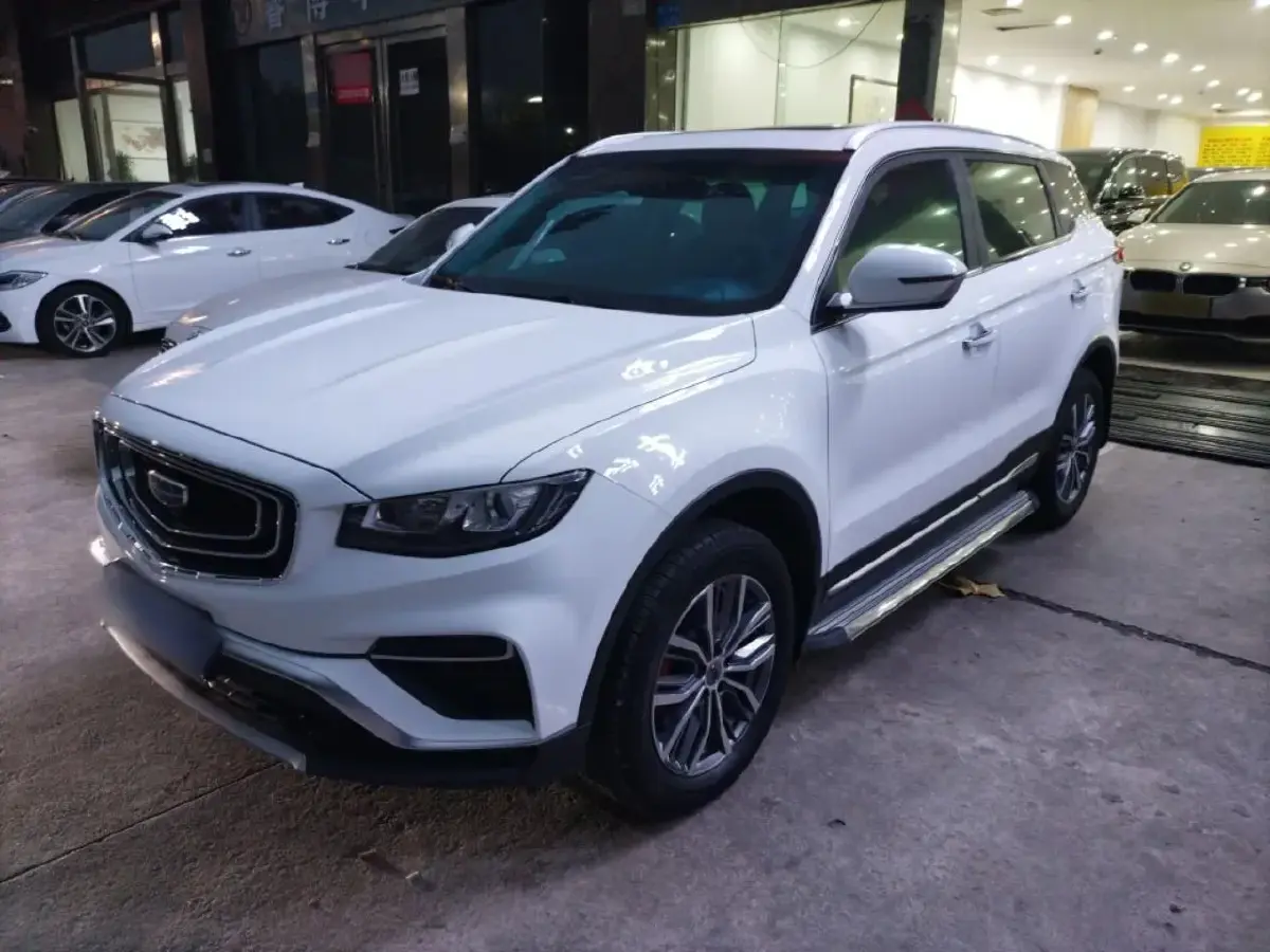 2020 Geely Azkarra 1.8T 184HP L4 7DCT