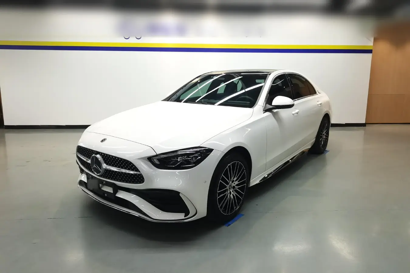 2022 Mercedes-Benz C Class 1.5T 204HP L4 9AT