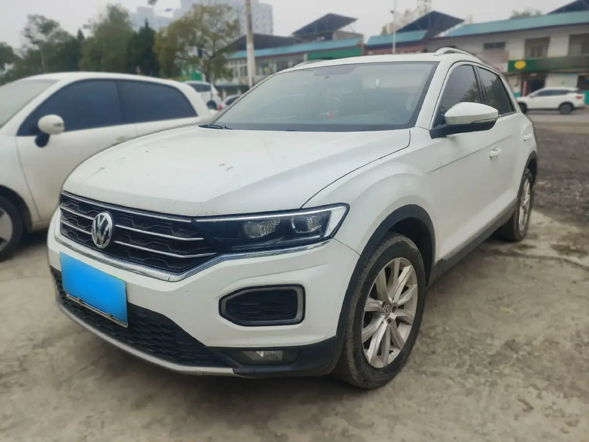 2020 Volkswagen T-Roc 1.4T 131HP L4 7DCT