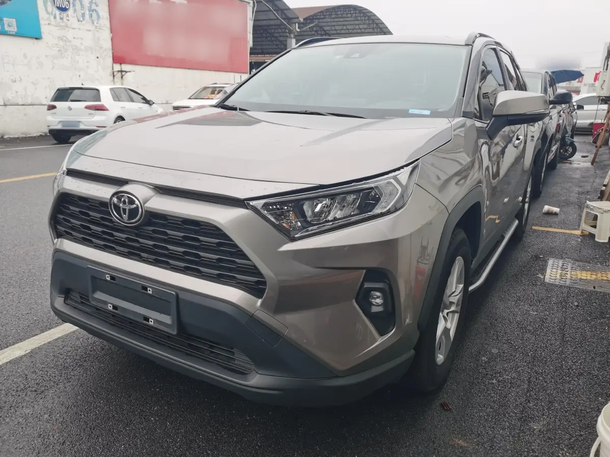 2023 Toyota RAV4 2.0L 171HP L4 CVT