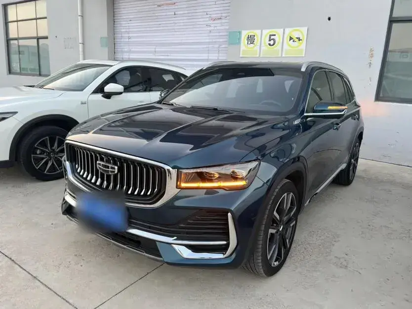 2021 Geely Monjaro 2.0T 218HP L4 7DCT