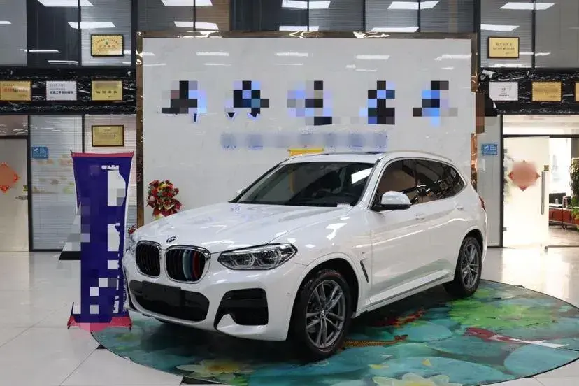 2021 BMW X3 2.0T 224HP L4 8AT