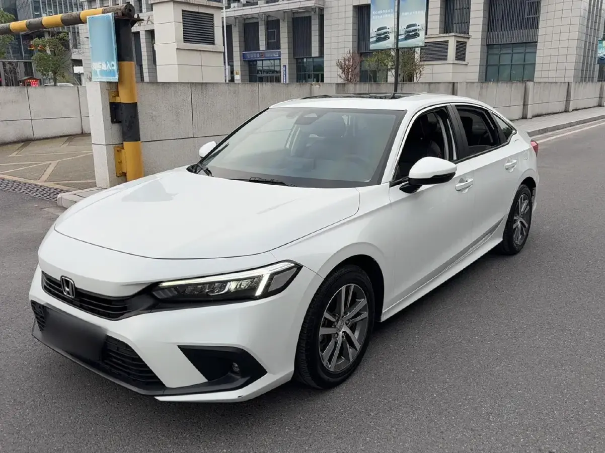 2022 Honda Civic 1.5T 182HP L4 CVT