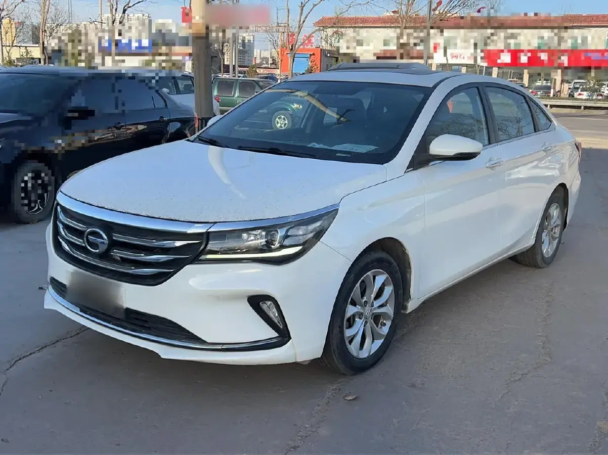 2018 GAC Trumpchi GA4 1.5L 114HP L4 5MT