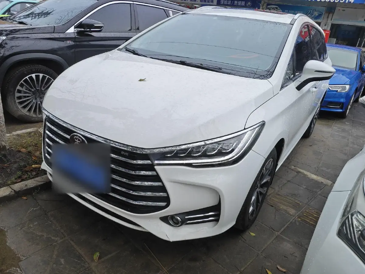 2019 BYD Song MAX 1.5T 160HP L4 6DCT