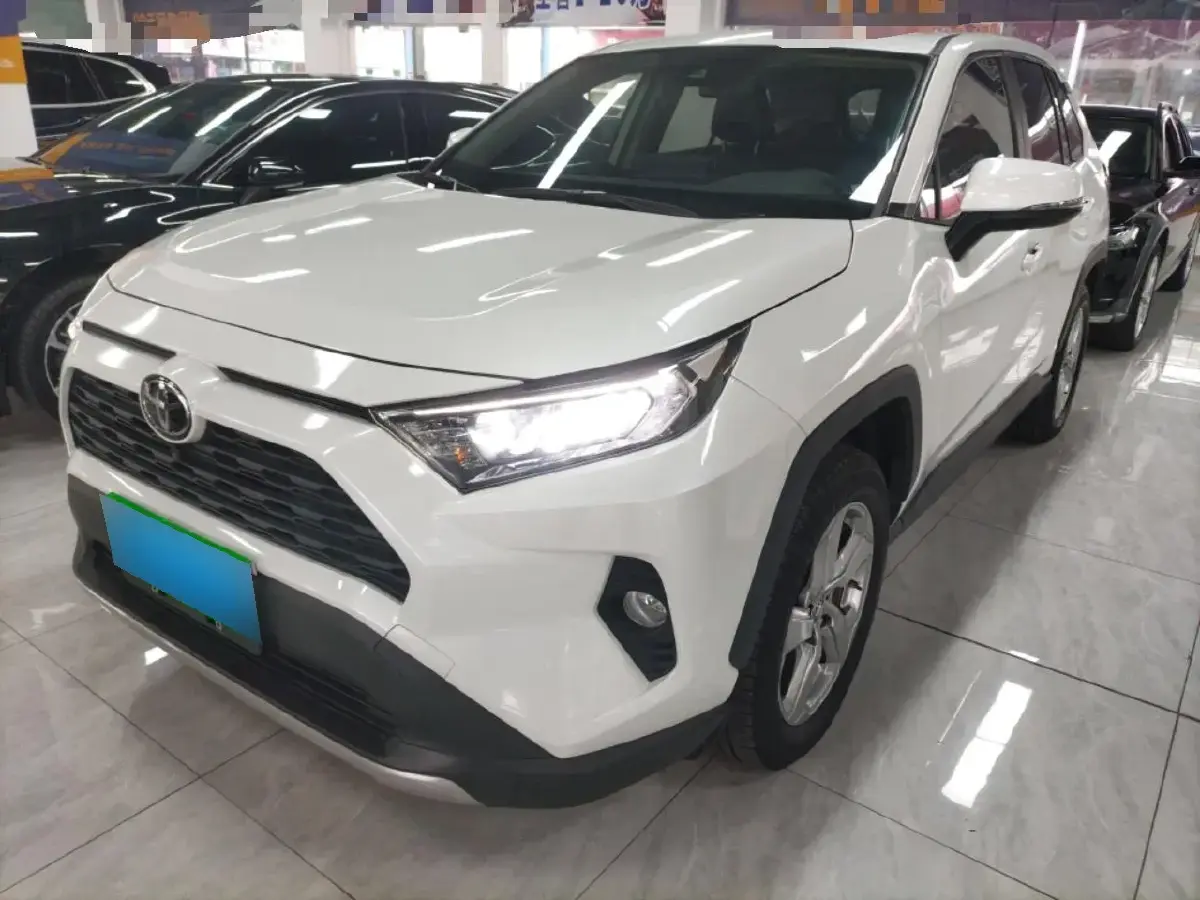 2021 Toyota RAV4 2.0L 171HP L4 CVT