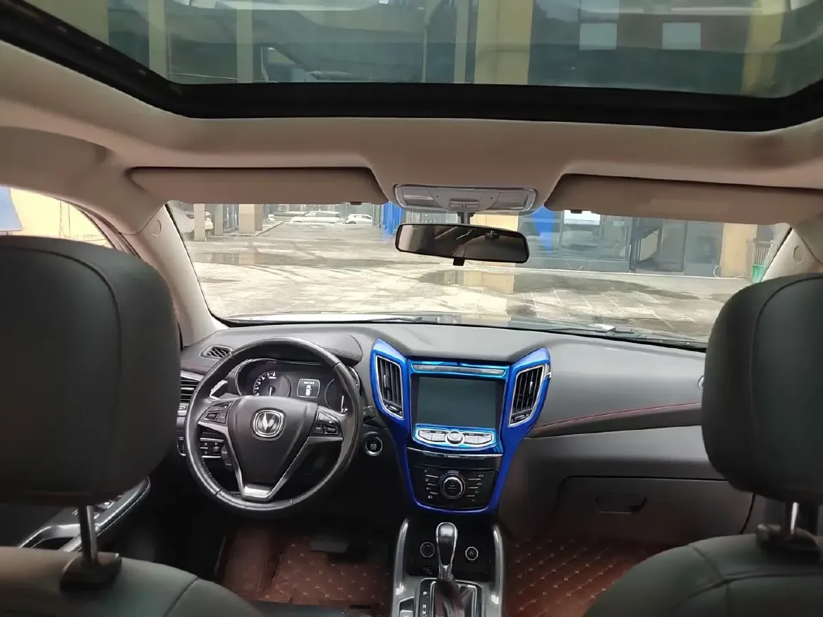 2017 ChangAn CS75 1.5T 170HP L4 6AT,autocango,china used car exporter,china ev exporter,chinese used car exporter,chinese used ev exporter