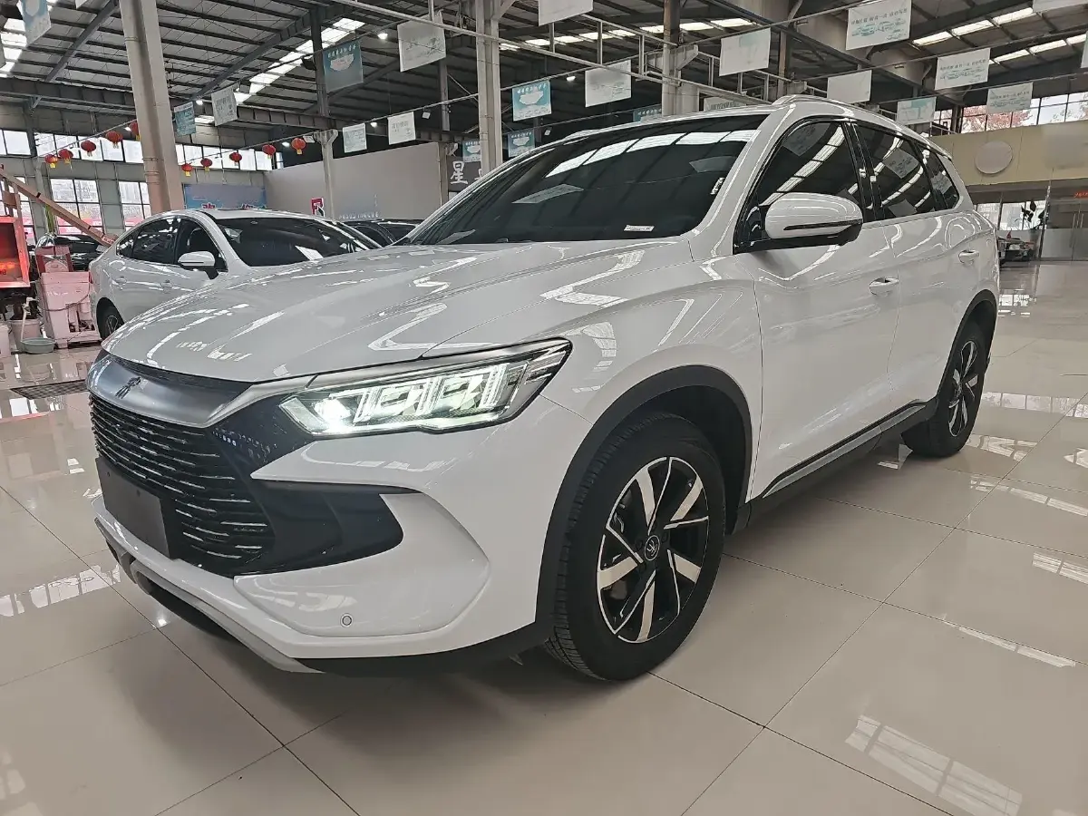 2024 BYD Song Pro 1.5L 110HP L4 E-CVT PHEV 12.9KWH