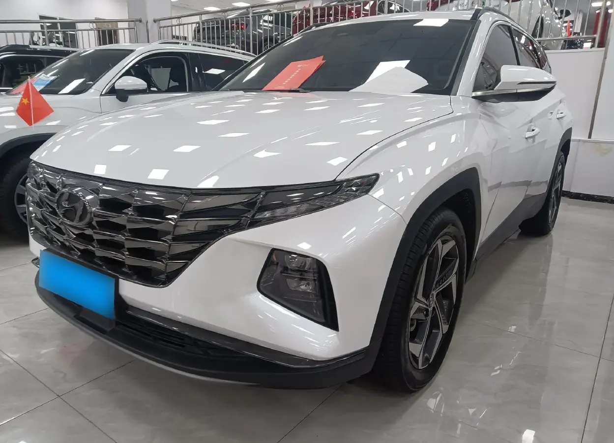 2021 Hyundai Tucson 1.5T 200HP L4 7DCT