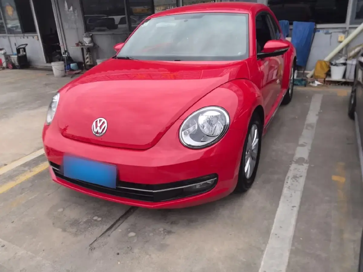 2017 Volkswagen Beetle 1.2T 105HP L4 7DCT
