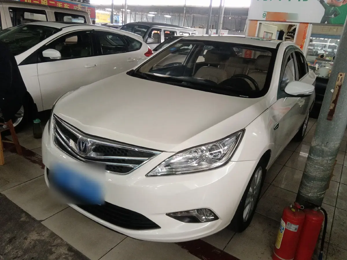 2014 ChangAn Eado 1.6L 125HP L4 4AT