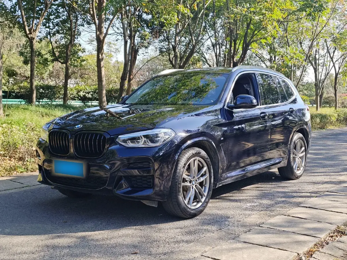 2021 BMW X3 2.0T 252HP L4 8AT