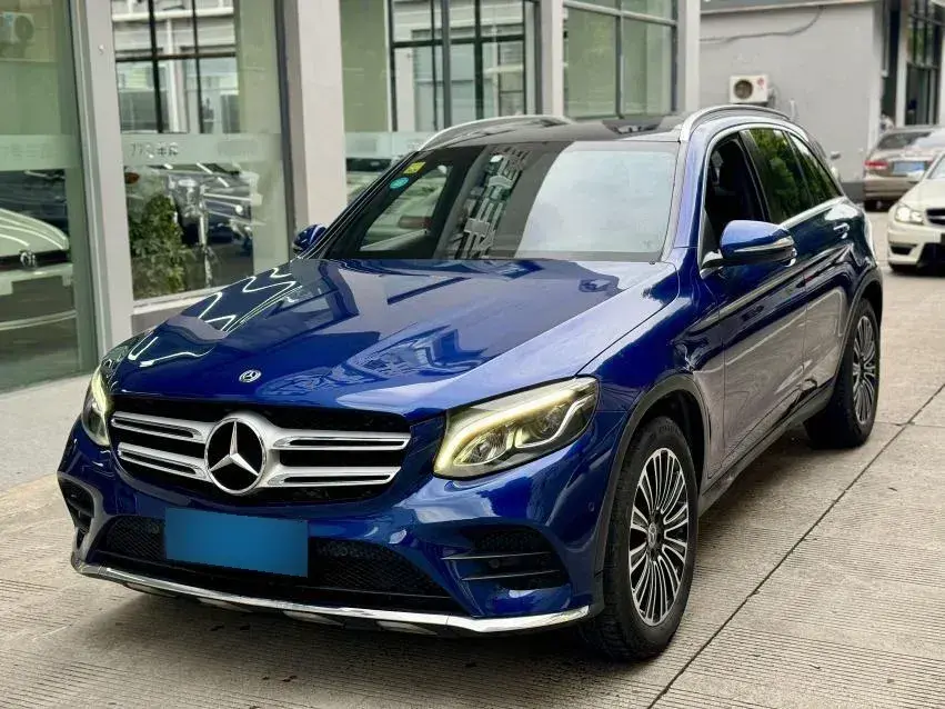 2018 Mercedes-Benz GLC Class 2.0T 211HP L4 9AT