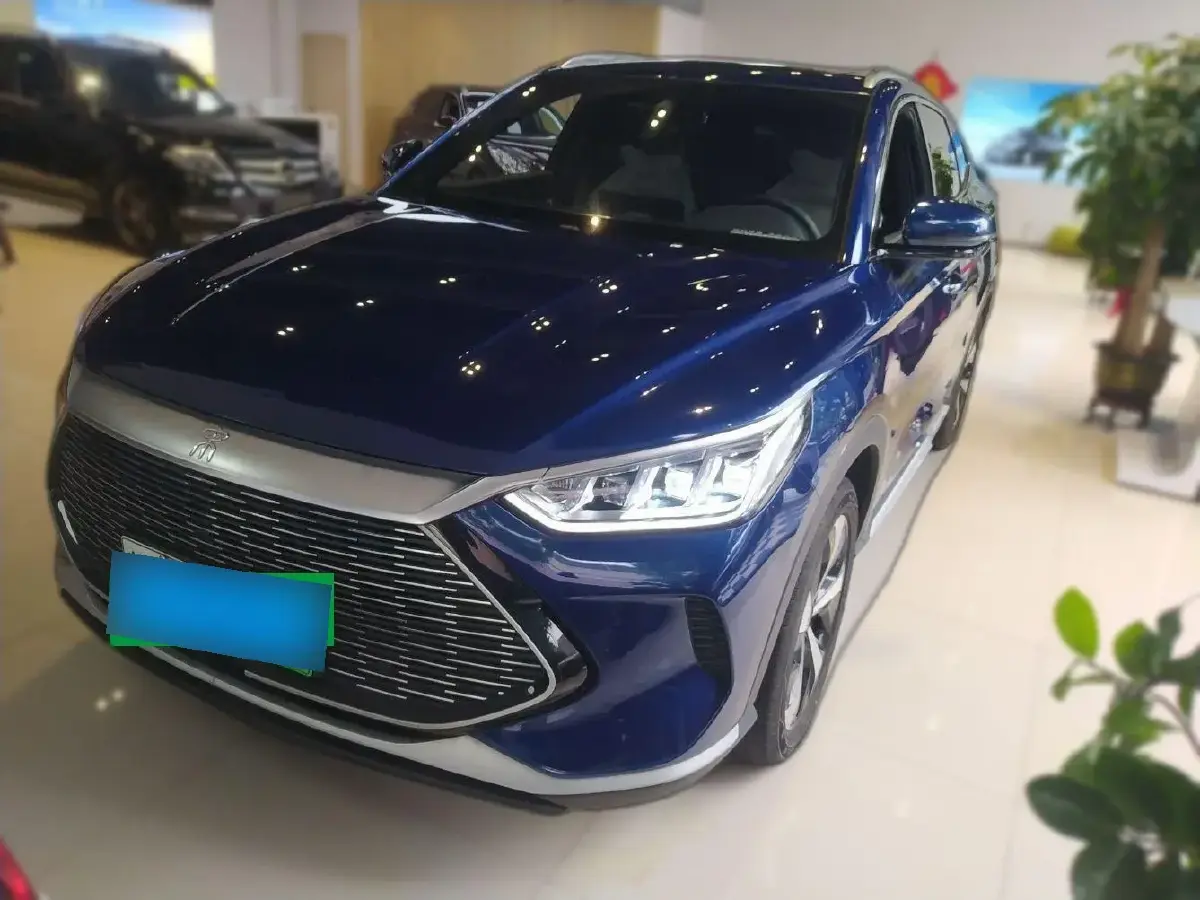 2021 BYD Song Plus 1.5L 110HP L4 E-CVT PHEV 18.3KWH