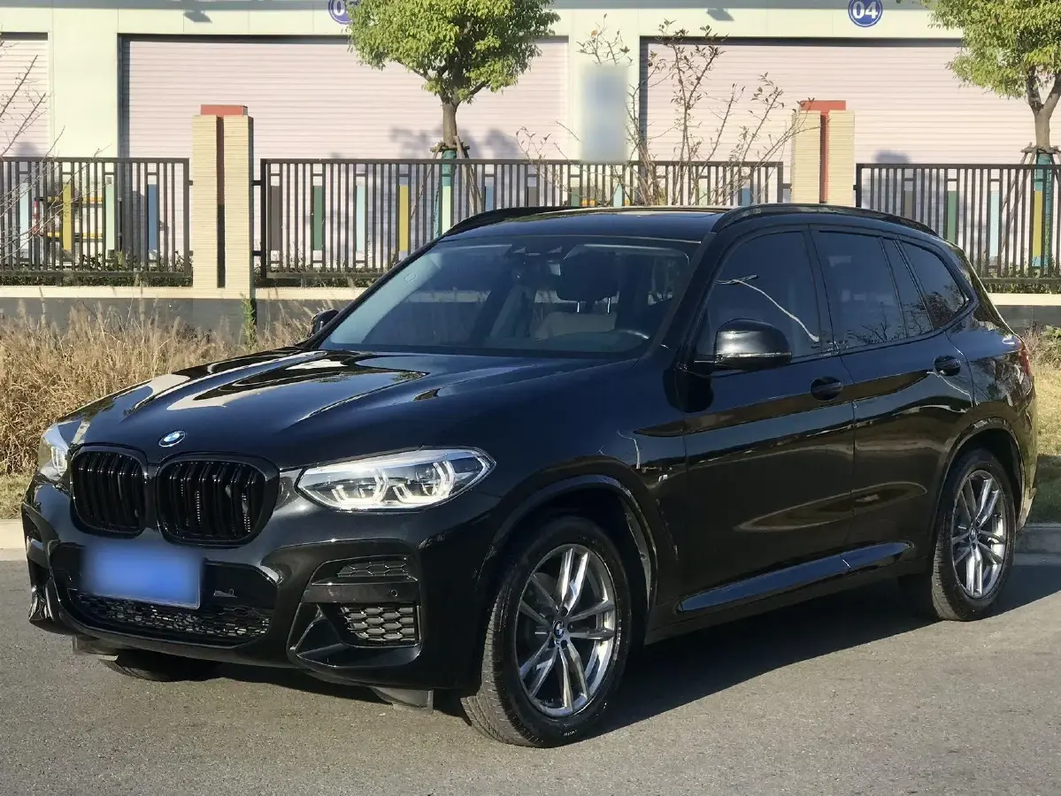 2021 BMW X3 2.0T 224HP L4 8AT