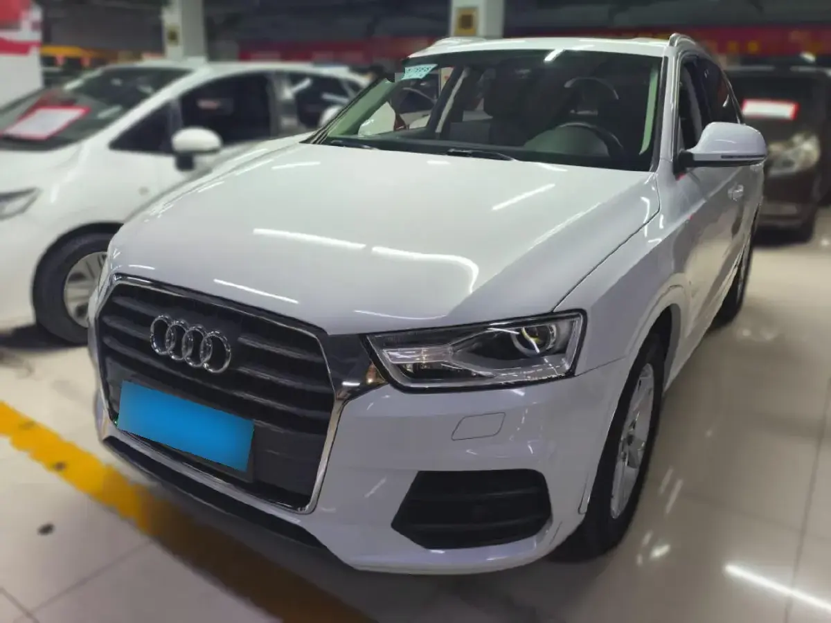 2017 Audi Q3 1.4T 150HP L4 6DCT