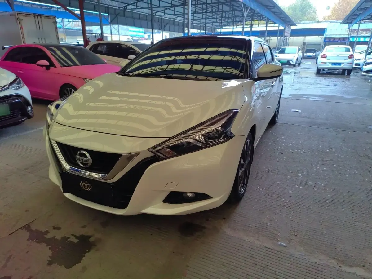 2016 Nissan Bluebird 1.6L 126HP L4 CVT