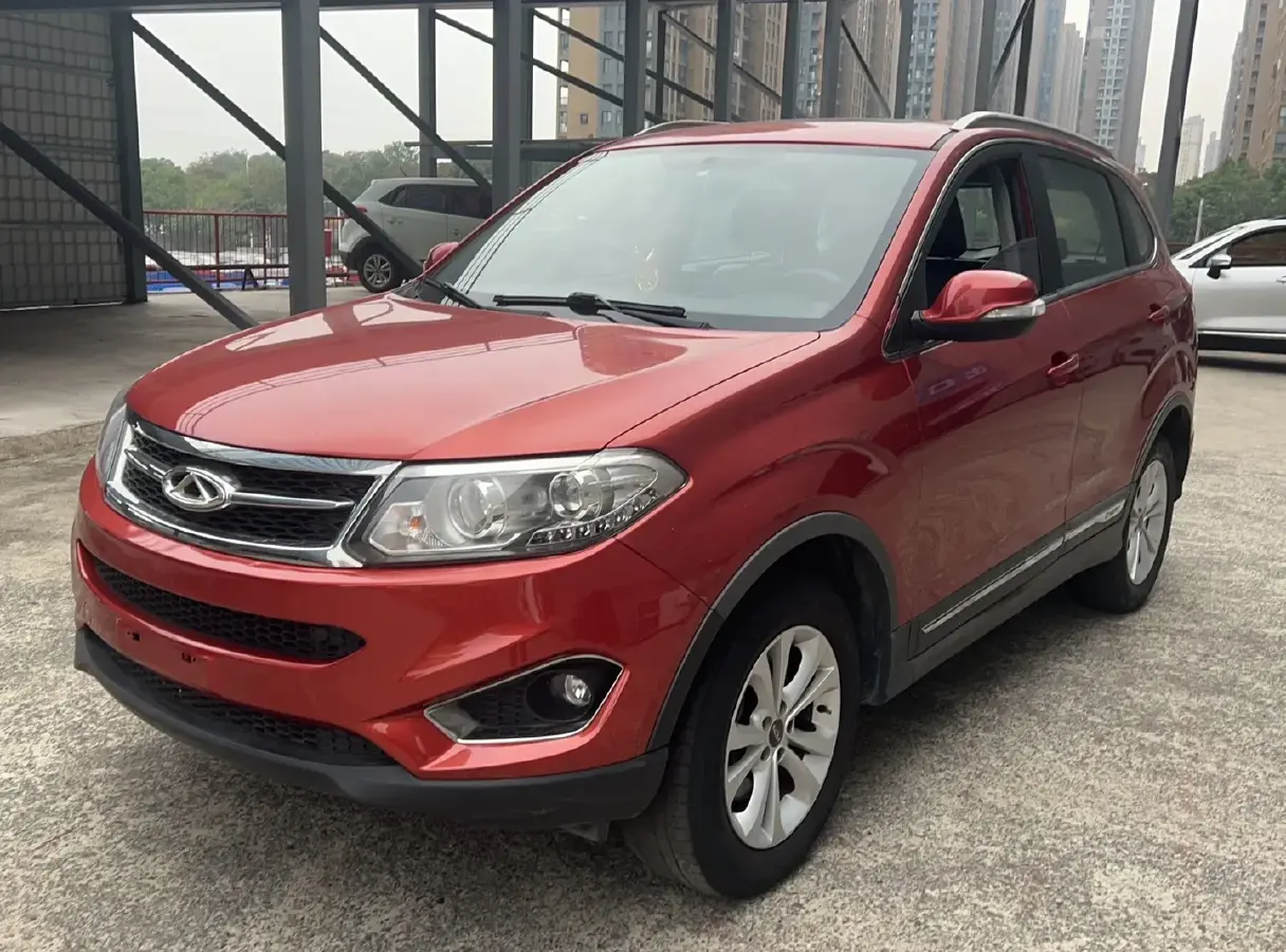 2014 Chery Tiggo 5 2.0L 139HP L4 5MT