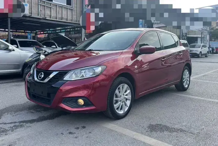 2019 Nissan Tiida 1.6L 126HP L4 CVT