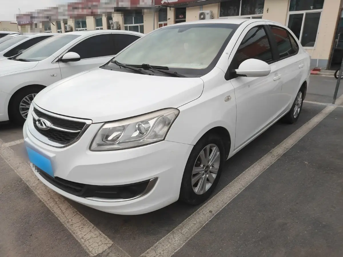 2015 Chery E3 1.5L 109HP L4 5MT