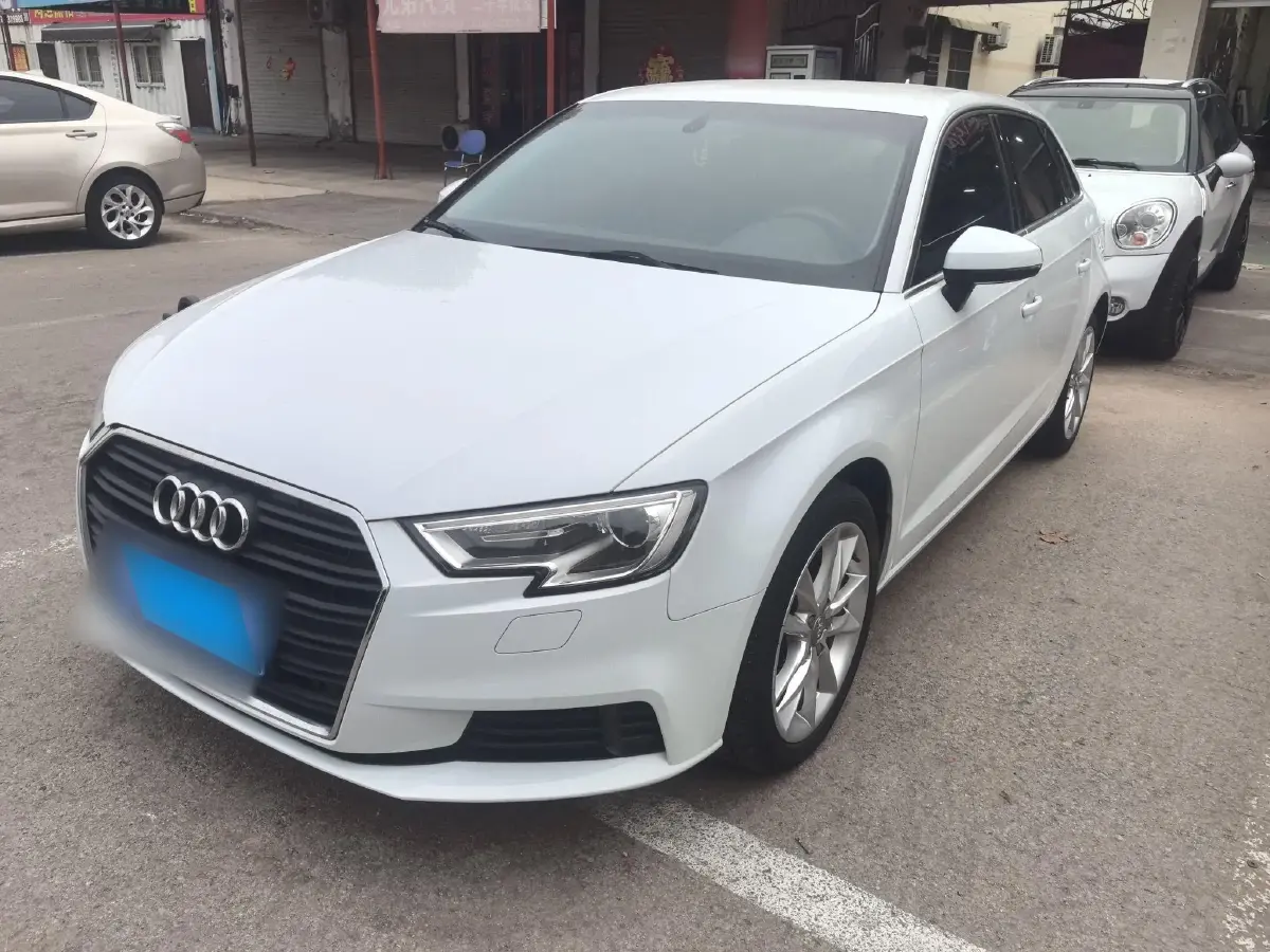 2017 Audi A3 1.4T 150HP L4 7DCT