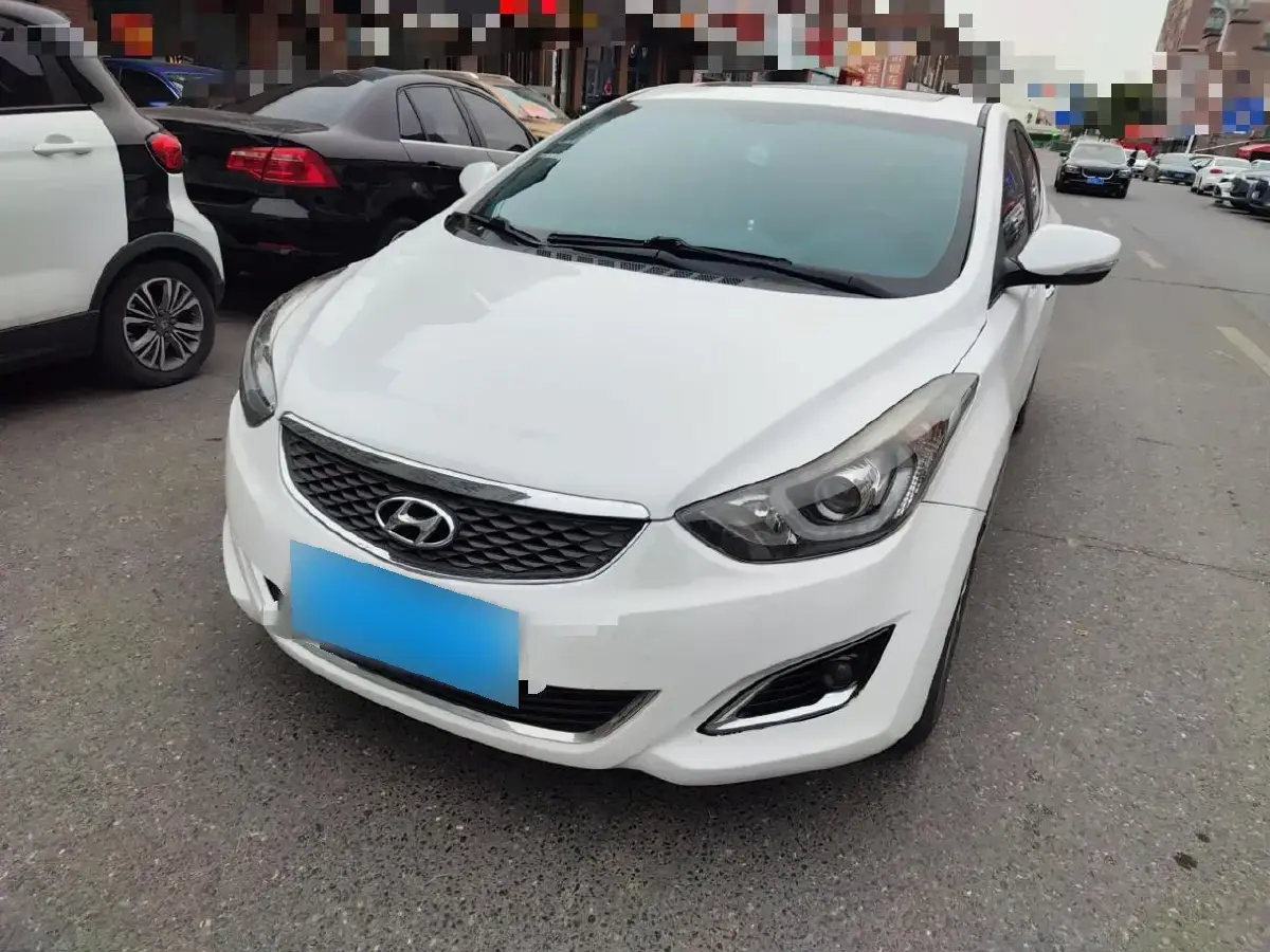 2016 Hyundai Elantra 1.6L 128HP L4 6AT