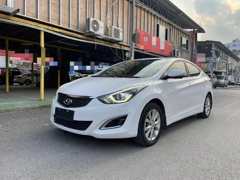 2016 Hyundai Elantra 1.6L 128HP L4 6AT