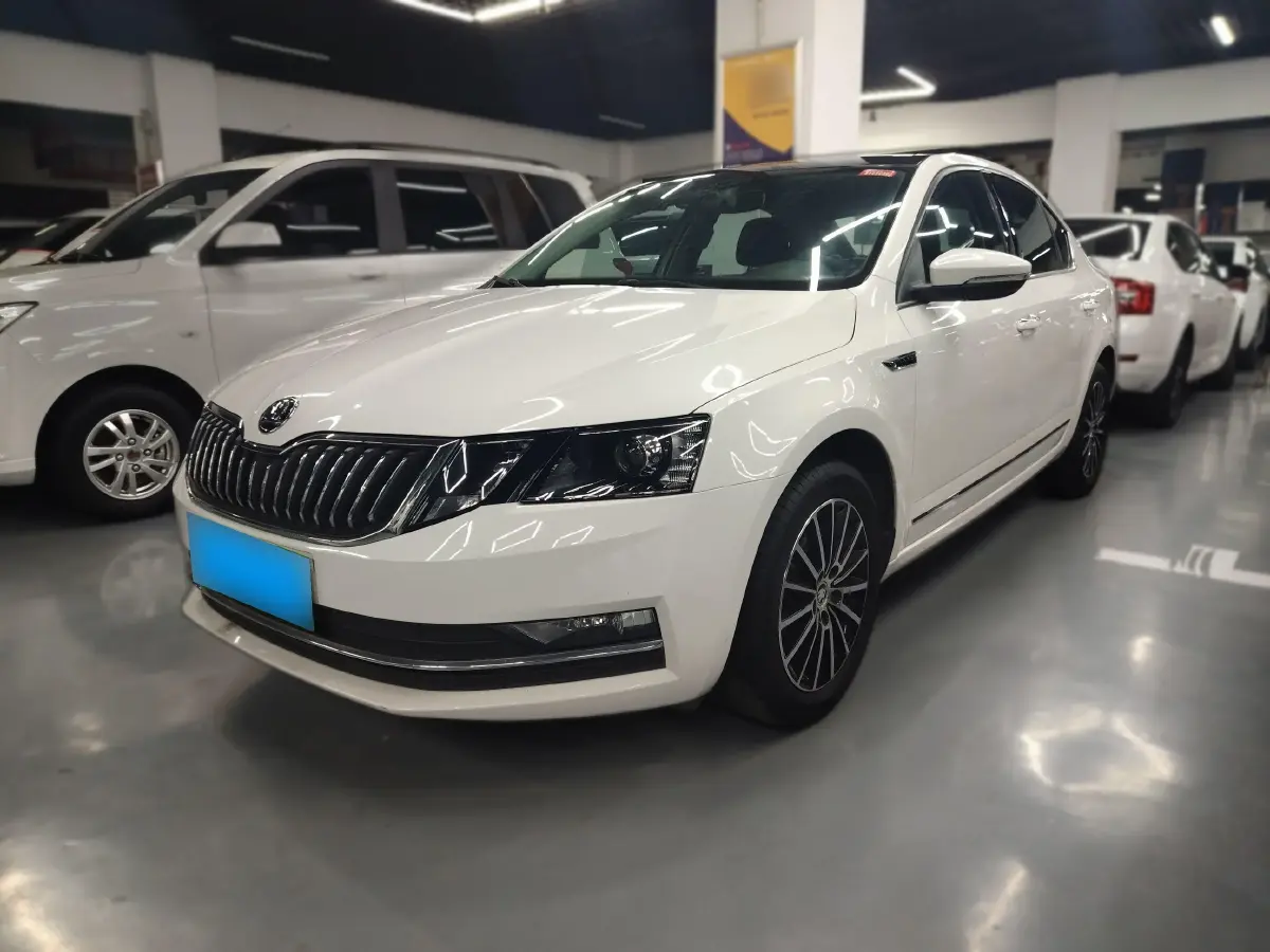 2019 Skoda Octavia 1.2T 116HP L4 7DCT