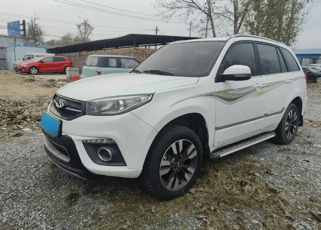 2016 Chery Tiggo 3 1.6L 126HP L4 5MT