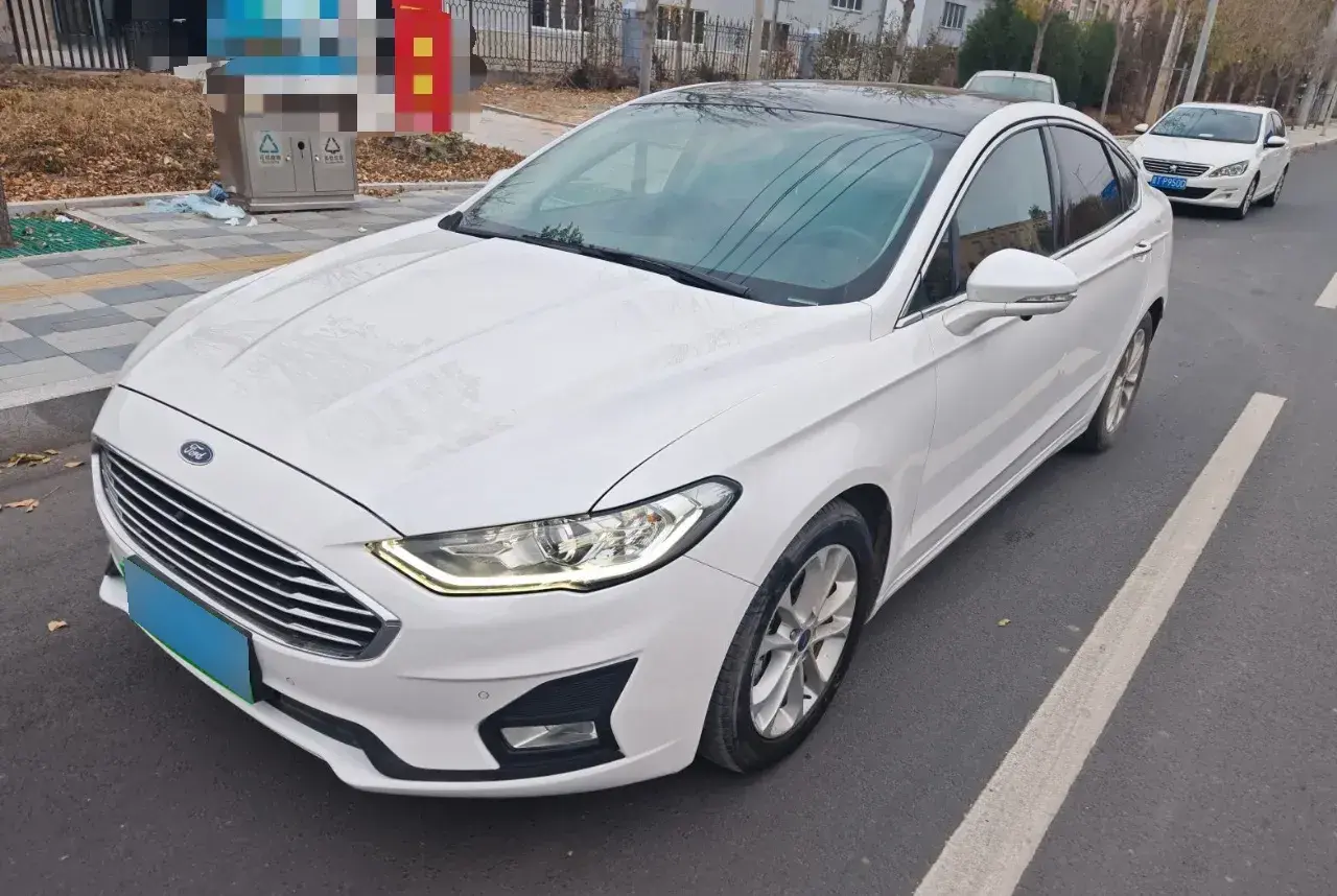 2020 Ford Mondeo 1.5T 182HP L4 6AT