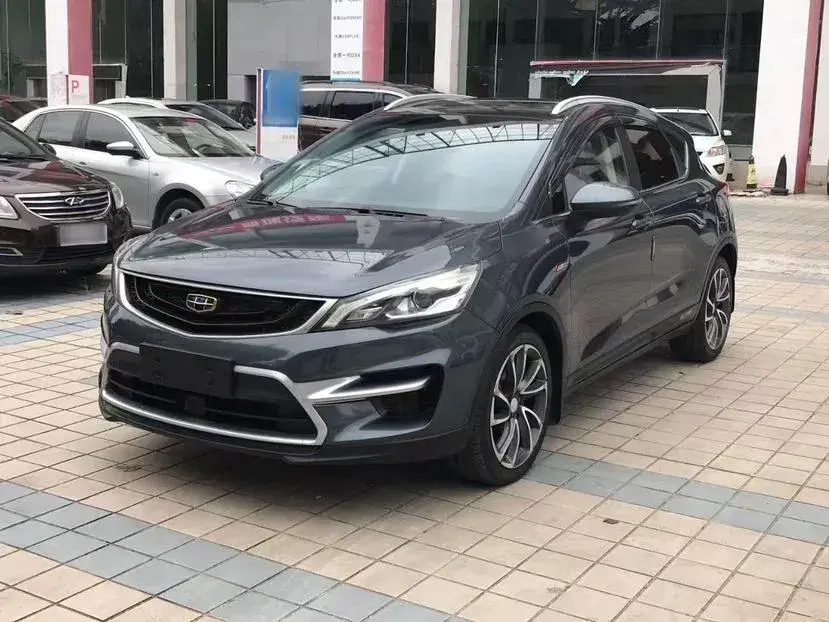 2017 Geely Emgrand GS 1.3T 129HP L4 6DCT