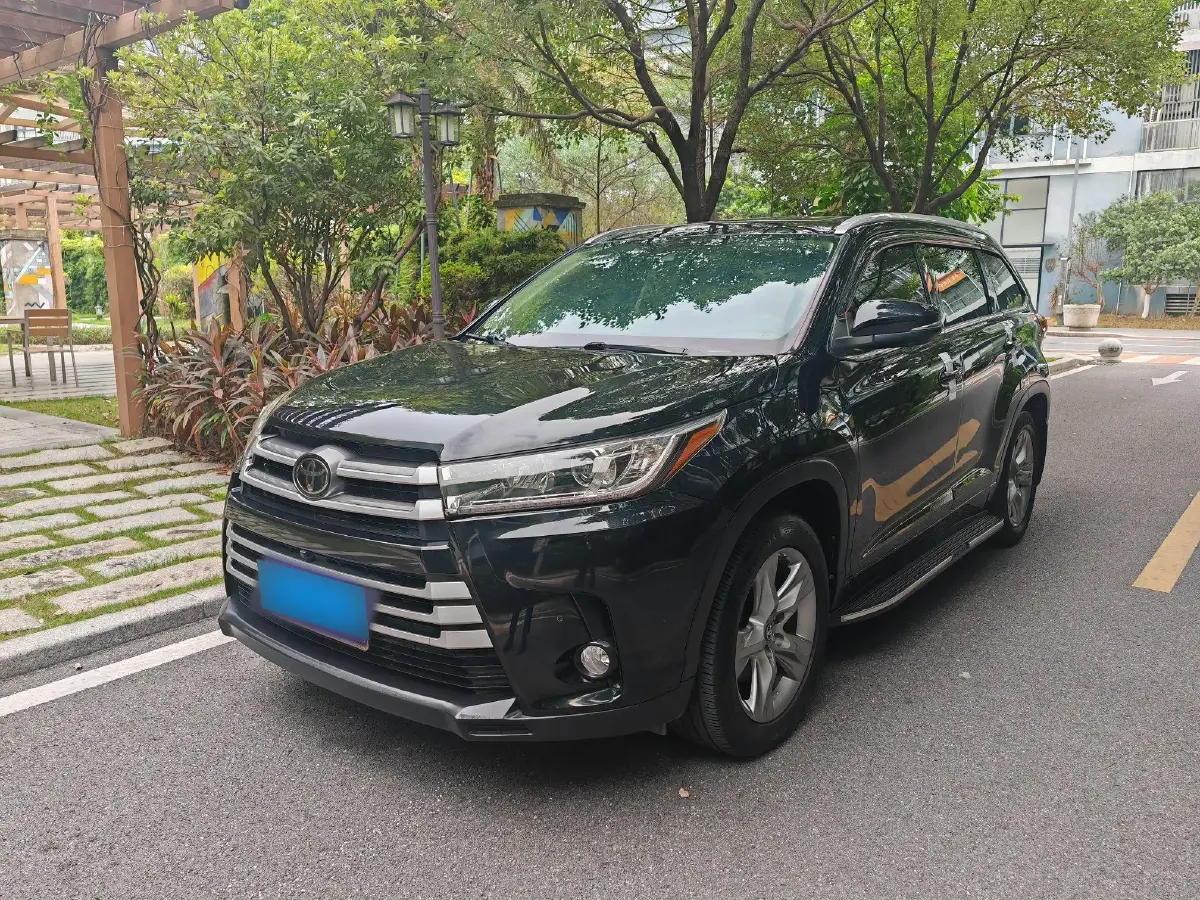 2018 Toyota Highlander 2.0T 220HP L4 6AT