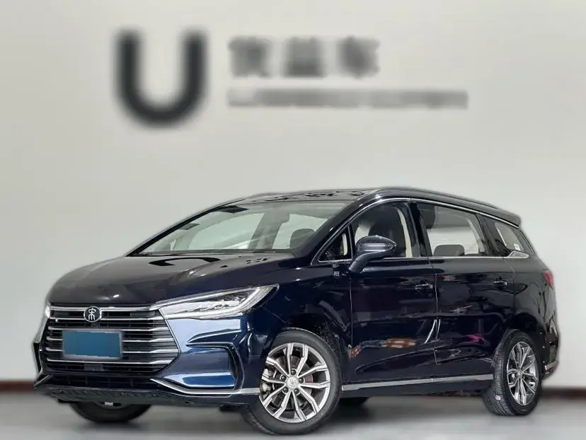 2021 BYD Song MAX 1.5T 160HP L4 6DCT