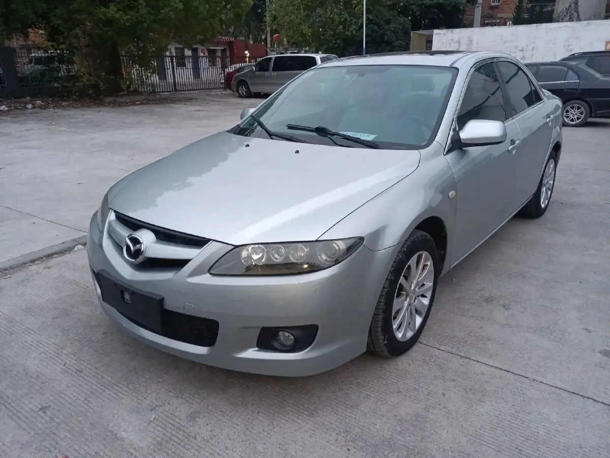 2012 Mazda 6 2.0L 147HP L4 5AT