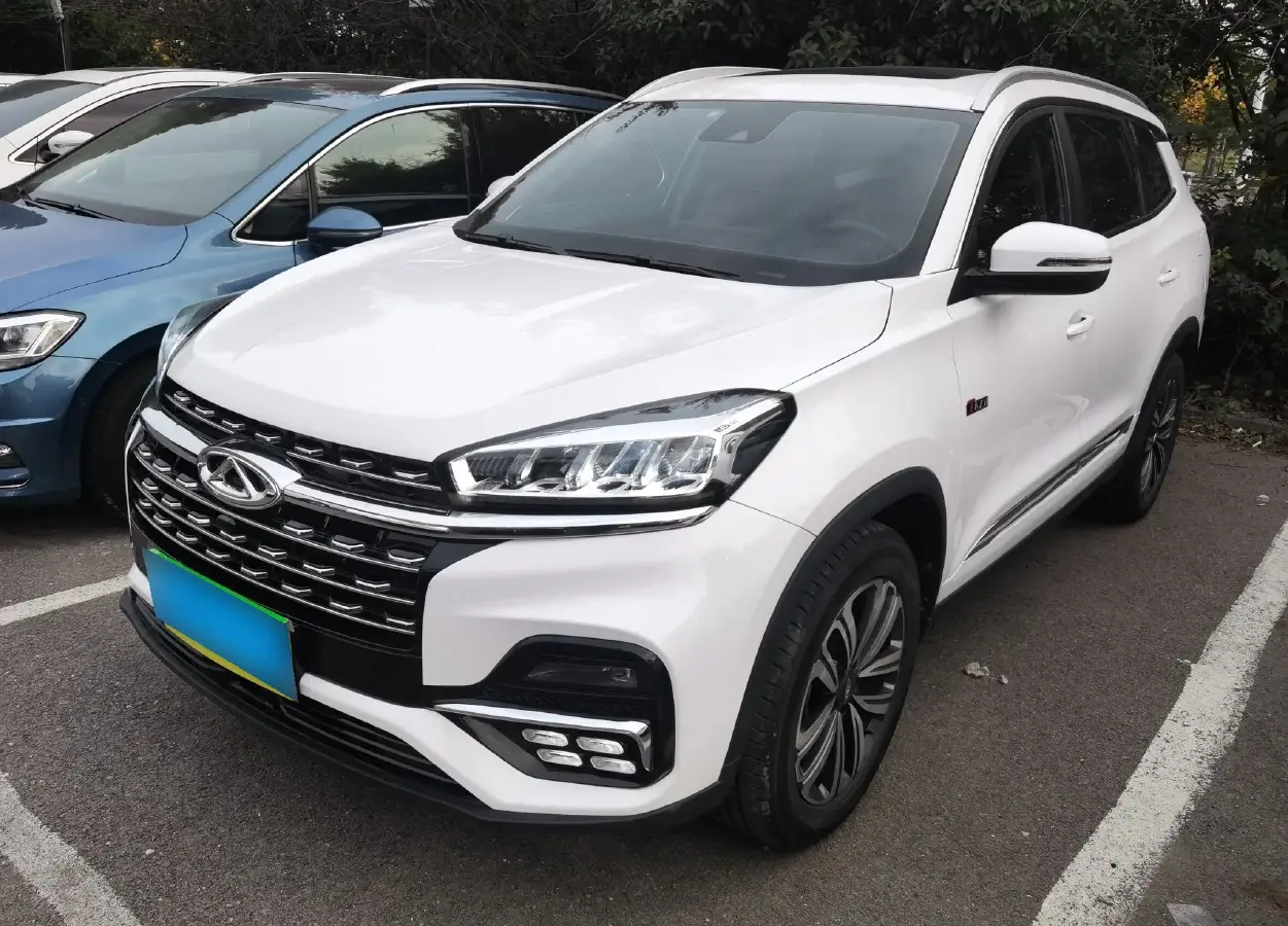 2021 Chery Tiggo 8 1.6T 197HP L4 7DCT