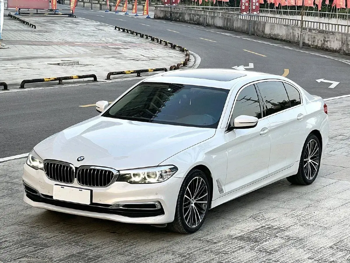 2020 BMW 5 Series 2.0T 184HP L4 8AT