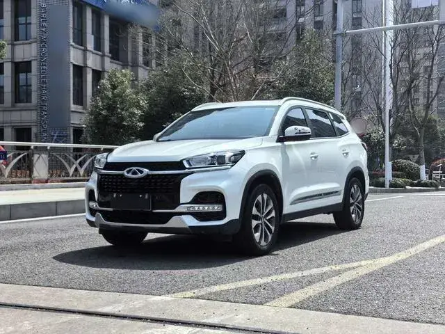 2018 Chery Tiggo 8 1.5T 147HP L4 6DCT