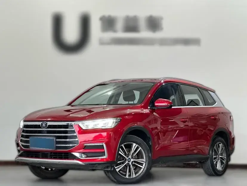 2019 BYD Song Pro 1.5T 160HP L4 6DCT